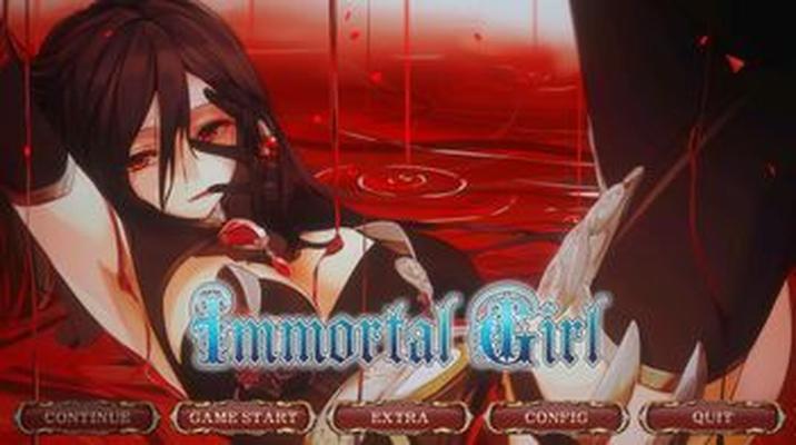 [223.6 МБ] Immortal Girl (Azcreo) [Cen] [2019, Chirarism (Подглядывание), Серьезный, Сдержанность, Нижнее белье, Длинные волосы] [JAP ENG CHI]