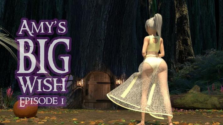 [2,57 GB] Amy's Big Wish - Episódio 1 / Great Emy - Episódio 1 (AgentRedgirl) [2020, Anal, Boquete, Creampie, Ejaculação, Dickgirl, Facefuck, Futanari, Futa on Futa, Masturbação, SelfSuck, Sex Machine, Web-DL 