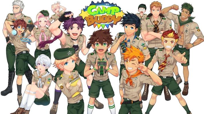 [5,28 Go] Camp Buddy [2.2.1] (Blits Games) [UNCEN] [2020, ADV, YAOI, Arcade, Teen, Oral / Anal Sex, Handjob, Fellation, SLG] [ENG] [OS Windows]