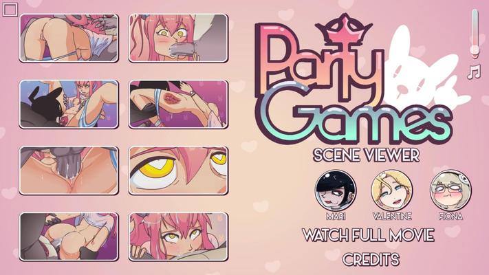 [182.8 MB] Party Games Scene Viewer [UNCEN] [2019, Animation, Anal Sex, Blowjob, DeepThroat, Big Tits, TitsJob, Cum, Cumshot] [ENG]