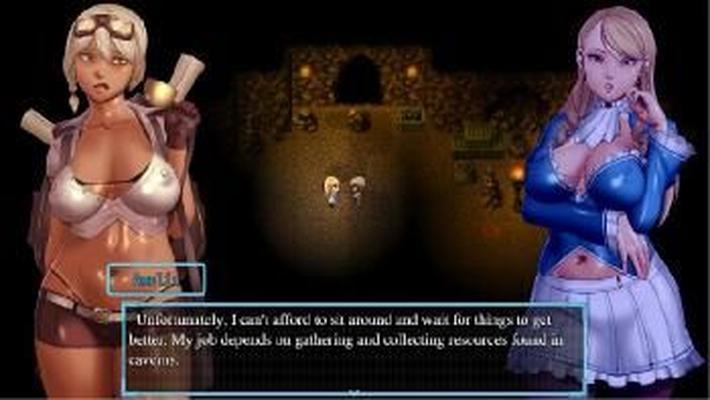 [1,16 Go] Avaria : Chains of Lust (Panic Machine) [UNCEN] [2020, JRPG, Gros seins, Sexe en groupe, Sexe oral] [ENG]