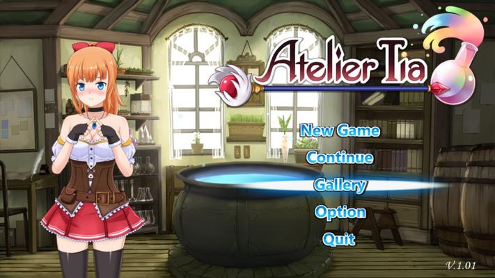 [1.66 GB] Atelier Tia [1.01] (Menz Studio) [Uncen] [2020, Acción, Avance, Lucha, Animación, Fantasía, Comedia, Ryona, Desplazamiento lateral, Heroína femenina, Alquimista, Mucama, Neko, Furry, Chica Monstruo 