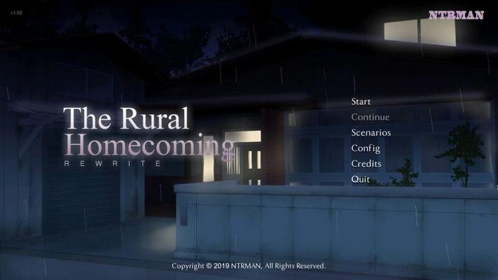 [658,3 MB] The Rural Homecoming [1.02] [UNCEN] [UNCEN] [2019, Adv, Protagoniste masculin, NTR, INCESTE, GROS SEINS, TÂTONS, Chantage, Creampie, Dilf, Branlette, Trentenaire, Fins multiples, Sexe oral, Grossesse 