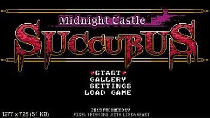 [192.6 MB] Midnight Castle Succubus DX (Pixelteishoku, Libra Heart / Critical Bliss) [UNCEN] [2020, Action, Adv, Arcade, Fantasy, Mystic, Succubus] [ENG]