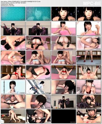 [2.32 GB] Reflect (Pompurin) (Ep. 1 of 1) [Cen] [2015, Oral, Anal, Bondage, Creampie, Gamerip] [JAP / ENG / SPA] [576p]