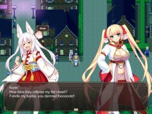 [1.2 Go] TEAR AND THE LIBRARY OF LABYRINTHS [1.00] (Acerola / Kagura Games) [UNCEN] [2020, JRPG, Adv, Fantasy, Female Heroine, Mage Girl, Kitsune / Fox Girl, Blonde Hair, Twin Tail, Clothes Changing 