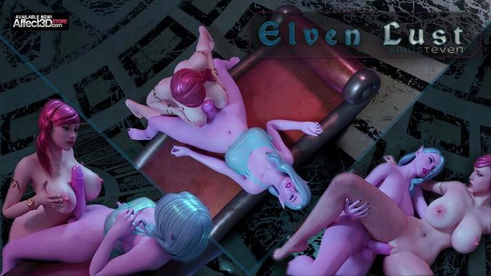 [645,5 MB] Elven Lust / Elven Lust (AMUSTEVEN) [2019, 3DCG, Animation, Big Tits, Cumshot, Dickgirl, Elf, Fantasy, Futanari, Futa, Oral, Pazuri, Titjob, Vaginal, Web-DL, 1080p] [ENG 