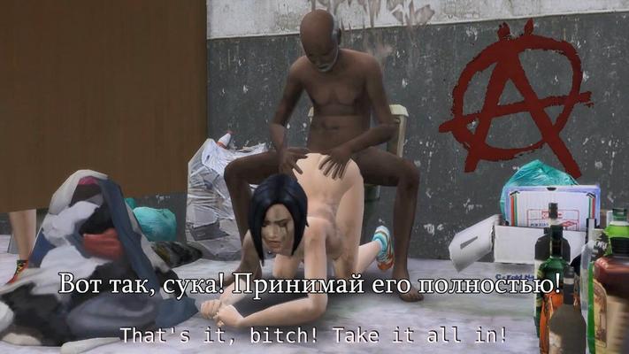 [1.37 GB] DDSIMS / (5 rollers) Russian subtitles / voice acting [2020, 3D, Animation, All Sex, Blowjob, Cuckold, BBC, Humiization, Cumshot, CRAMPIE] [ENG]