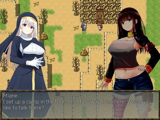 [844,2 MB] Lisa and The Succubus Grimoire [1.0] [UNCEN] [2019, JRPG, Fantasy, Battlefuck, weibliche Heldin, Schwester/Nonne, Gedankenkontrolle/Hypnose, Verletzung/Gewalt, Berührung/Gefühl, AUSSEN-/AUSSENEXPOSITION, INTERN 