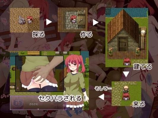 [323.2 MB] RUURUKA CRAFT [1.00] (Kurogoma Soft) [Cen] [2021, JRPG, Comedy, Female Protagonist, Clothes Changing / Dress Up, Magical Girl, Prostitution / PAID Dating, Twin Tail, Gangbang, Masturbation] [jap]