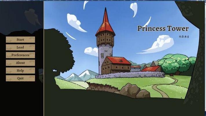 [124 MB] Princess Tower [INPROGRESS] [UNCEN] [2020, ADV, SLG, BDSM, SPANKING, VIRGINS] [ENG]