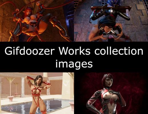 [Misc] Gifdoozer Works Pictures / Collection of works by Gifdoozer [3DCG, Anal, Animation, Group, Monster, Multiple Penetration, Oral, Parody, Rape, Tentacles] [JPG, PNG, GIF]