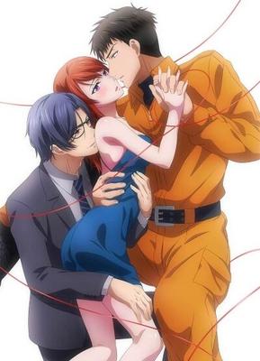 Yubisaki Kara Honki No Netsujou 2 : Koibito Wa Shoubououshi / Passion pour le bout des doigts 2 : My Lover Fireman (Watase Toshihiro, Studio Houdio Houkiboshi, Suiseisha) (EP. 1-8 sur 8) [Uncut] [Cen] [2021, Romance, 