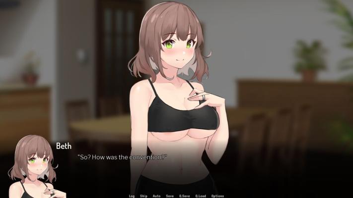 The Edge of [1.0] [UNCEN] [2021, ADV, Netorare / NTR, Héroe masculino, Héroe femenina, Heterosexual, Sexo oral, Creampie, Ahegao, Amas de casa] [ENG]