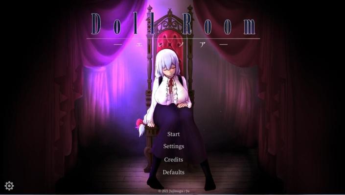 Doll Room - Elenore (JYU-ZING) [UNCEN] [2021、SLG、ストリップ、ヌード、痴漢、手コキ、オナニー、パイズリ、フェラ/フェラ、膣内セックス、中出し、大人のおもちゃ、睡眠] [ENG JAP]