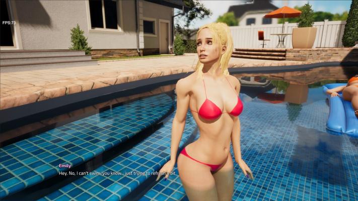 Seaside Mystery [INPROGRESS, V0.09 BETA] (KST) [UNCEN] [2021, Adv, Sandbox, SLG, Constructor, VN, 3D, Male Hero, Milf, Romance, Big Tits, Big Ass, All Sex, Nudity, POV, Voyeurism, Unity] [ENG]