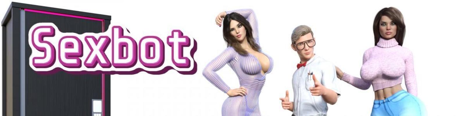 SexBot [INPROGRESS, 0.5 BETA] [2021, ADV, 3DCG, АНИМАЦИЯ, Фантастика, Анальный секс, Ахегао, Дрочка, Мужчина-протагонист, Большая грудь, Женское доминирование, Оральный секс, Секс-игрушки, Дразнение,Вуайеризм] [ENG]