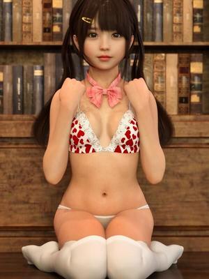 [Art] Marina ~ After School ~ [Yumeno Kawaii Select Vol.1] / Marina \u0026 # 65374; After lessons \u0026 # 65374;[Baby of your dreams.Part 1] (SR3DART) [CEN] [3DCG, School, Students, School Uniform, Tiny Tits, Oral Sex] [jpg]