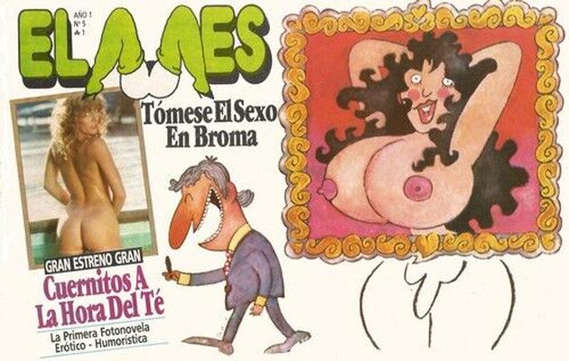 [COMIX] El Mes / Mois (6 numéros) [Érotique, Humour] [1985, JPG] [SPA]