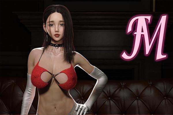 ファック・ミー [1.1] (おっぱいバル) [UNCEN] [2022, アニメーション, 3DCG, アナルセックス, 巨乳, 合意, 足コキ, フェラ,] [ENG]