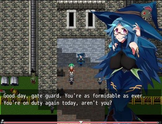 Witch-in-Debt's Pornalicious Ventures [v.12-05-2019 Mod2] (Touhou-Marupon-Dou) [Cen] [2022, JRPG, Fantasy, weibliche Heldin, große Titten, Hexe, Monster, beschämt, Korruption, Vergewaltigung, 