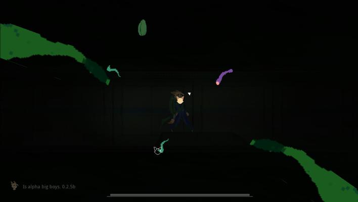 Deep In Brixen Space [Inprogress, 0.2.5b] [2020, Arcade, Shooter, Platformer, Straight, Monsters, Tentacle, Furnry] [Windows, Linux, Mac] [ENG]