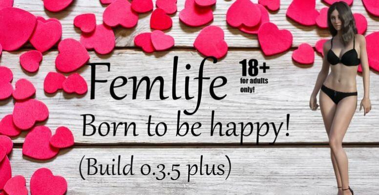 Femlife [Версия 0.8] (Мистер Сатурн) [Unken] [2022-03-22, 3DCG, Женщина-протагонист, Межрасовое, Вагинальная песочница, Проституция, Измена, NTR, Большие Сиськи, БОЛЬШАЯ ЖОПА, БОЛЬШАЯ ЖОПА, БОЛЬШАЯ ЖОПА, БОЛЬШАЯ ЖОПА, 