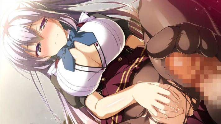 Sono Hi No Kemono Ni Wa, (Minori) [Cen] [2021, ADV, ANAL, GROS TITS, BLOWJOB, FOOTJOB, MALE HERO, KITSUNE, MASTURBATION, PANTYHOSE, Silver Hair, Bas]