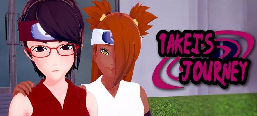 Takei's Journey [0.10.1] (Ferrum) [unken] [2021, Реклама, Анимация, 3DCG, Пародия Наруто/Боруто, Мужчина-протагонист, Большая грудь, Юмор, Мамаша, Вагинальный секс, Inceis, Романат, Кремовый пирог, Кремовый пирог, CreampieTeasing, 