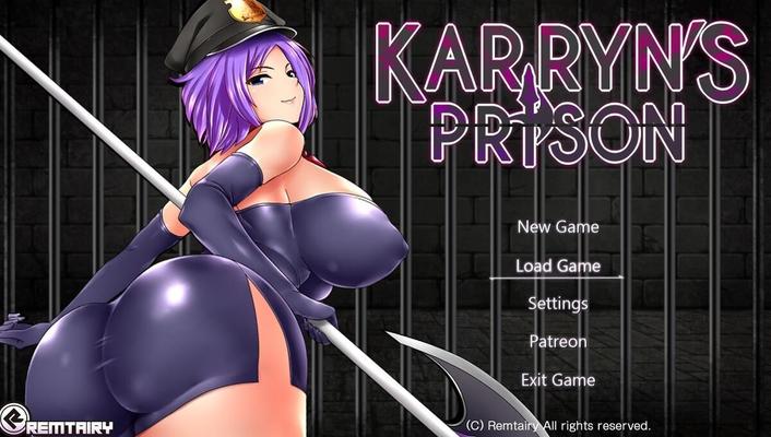 Karryn's Prison [1.0.5J] (Remtairy) [unken] [2019, RPG, Adv, Ana Sex, Big Tits, Fantasy, Female Heroine, Blowjob, Bukkake, Creampie, Footjob, Group, Mastrubation, Monsters, STRIPTIESESE, Corruption, oral 