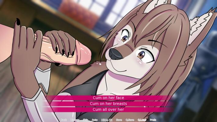 Furry Hentai Isekai [1.0] (artoonu) [unceen] [2022、ADV、アナルセックス、オーラルセックス、毛皮、Ren'PY] [RUS]