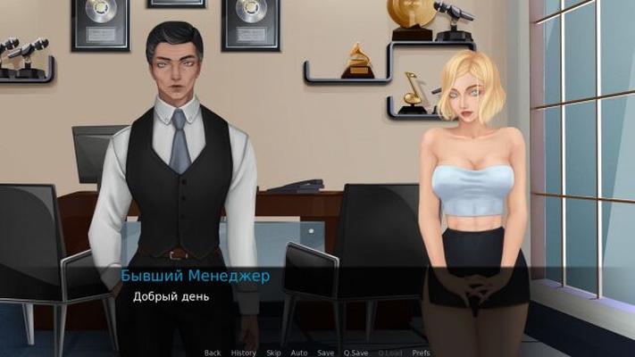 K-POP Manager [InProgress, InProgress] (JuicyStudio) [Unken] [2022, Werbung, Parodie, männlicher Protagonist, Idol, Blowjob/Oral, Ren’PY] [RUS]