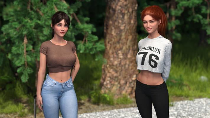 Summer Heat [Inprogress, 0.3] (Naughty Fox Games) [2022, ADV, 3DCG, MALE PROTAGONIST, PUZZLE, Humor, School Setting, Point \u0026 Click, Big Tits, Teasing, Big ASS] [Enghan]