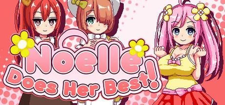 Noelle sores her best [v1.05 gog] (アプリコ工房/神楽ゲームス) [unken] [2022, Jrpg, ドット/ピクセル, 女主人公, セックス, 巨乳, パイズリ, アナ, レイプ] [英語]