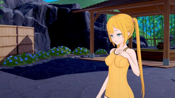 In another world [Inprogress, 0.1.0] (HND) [Unken] [2021, ADV, Animation, 3DCG, Fantasy, Mystery, Sandbox, Male Protagonist, Monster Girl, Handjob, Oral Sex, Vaginal Sex, Anal Sex][rus] [Ren'PY]