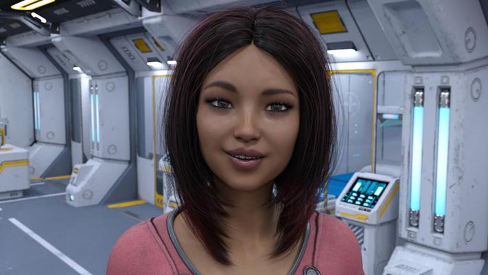 Stranded in Space [Inprogress, Days 1-8 Fix Rus / Days 1-13 Eng] (Wildman Games) [Unken] [2021, ADV, 3DCG, Анимация, Мужчина-протагонист, Фантастика, Большая задница, Большая грудь, Поддразнивание, 