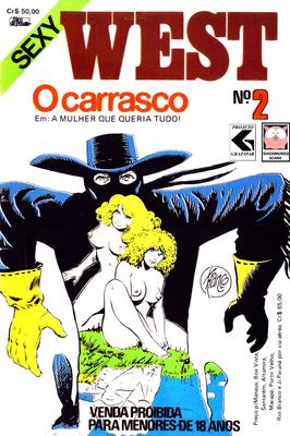 [Comix] Sexy West 1-6 / Cexual West 1-6 [Todos los sexos] [1982, JPG] [Spa]