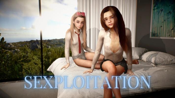 CEXIAL OPERATION / SEXPLOITATION (Dumb Koala) [Unken] [2022, ADV, アニメーション, 3DCG, 脅迫, 中出し, グループセックス, 近親相姦, キネティックノベル, レズビアン, 女主人公, オナニー] [RUS]