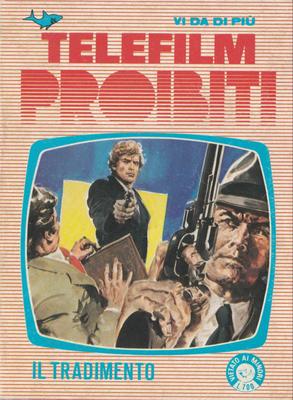 [Comix] Telefilm Proibiti / Forbidden television films (2 numbers) [Anal Sex, Oral Sex] [JPG, 1983, 1986] [Ita]