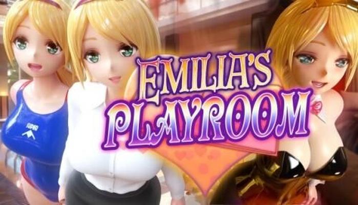 Sala de jogos de Emilia (Marmalade Star/ Marmalade Star) [Unken] [2022, Ação, Slg, 3D, Animação, Romance, Sexo em público, Bukkake, Jovem, Masturbação, UE5] [JAP Eng]