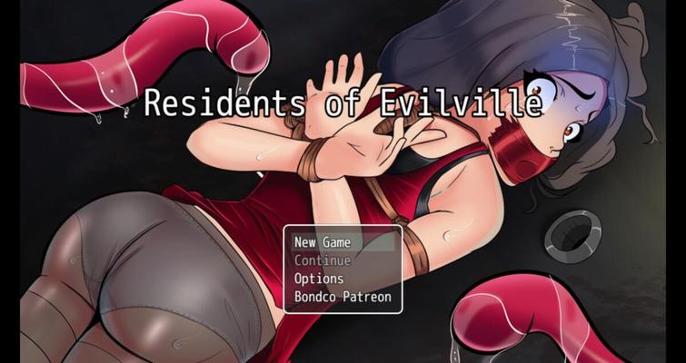 Residents of Evilville [1.04] (bondco) [unken] [2020、ADV、BDSM、女性主人公、レズビアン、ピクセルアート、ロマンス、ストーリー豊富、百合、ゾンビ] [英語]