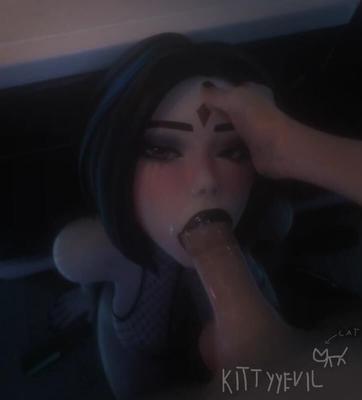 Kittyyevil / Kittyyevil [2022, 3DCG, ANAL, Animation, DP, Gode, Branlette, Fellation, Face Fuck, Deepthroat, Overwatch, Leagueoflegens, Hdrip]