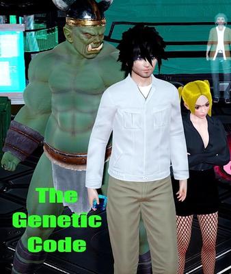 The Genetic Code [Inprogress, V0.1] (DS Production) [Unken] [2022, Adv, Fantasy, Laboratory, Animation, Male Protagonist, Monsters, Group, Big Ass, Big Tits, Oral Sex, Vaginal SixSEX, REN'PY] [rus]