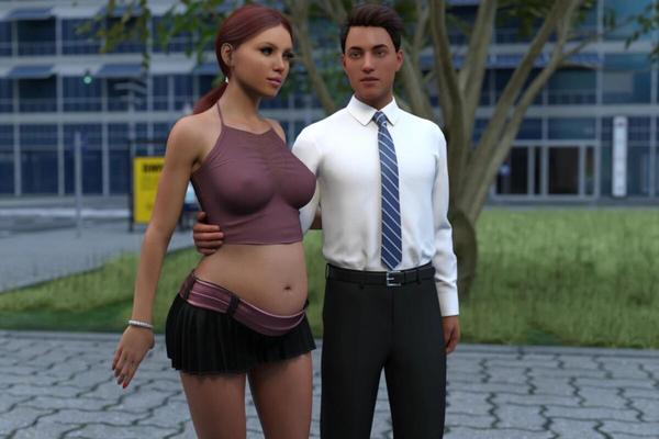 Simple Days [Inprogress, 0.15.1] (Mega Lono) [Unken] [2020, ADV, 3DCG, MALE Protagonist, Romantik, Vaginal, Oral, Gruppe, Big Ass, Big Tits, Creampie, Preset] [Englisch]