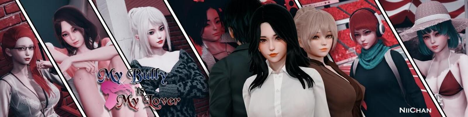 My Bully IS My Lover [Inprogress, CH1 EP1 - Part 2] (Niichan) [Unken] [2021, ADV, 3DCG, Анимация, Мужчина-протагонист, Большая грудь, Мобильная игра, Milf, InceSt, Haramm, Romanate, HandjoVaginal Sex, Ahegao 