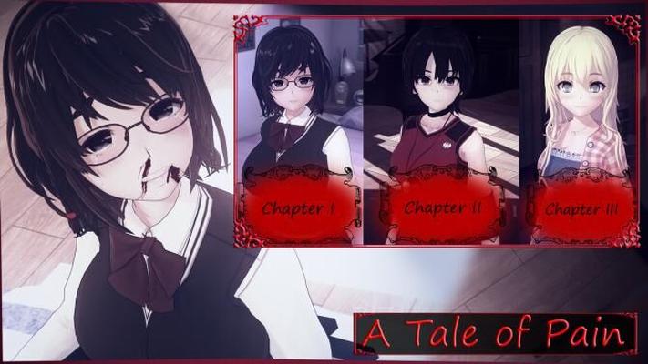 A Tale of Pain [Inprogress, 0.2] (cosmosfantina) [unceen] [2022, Adv, Animation, Horror, Rape, BDSM, BIG TITS, Creampie, Male Hero] [English]