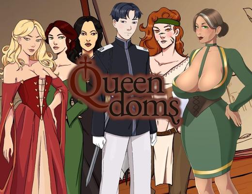 Queenendoms [Inprogress, 0.1] (Hide \u0026 Play) [2022, Adv, RPG, Management, Fantasy, Footjob, Handjob, Cunnilingus, Brown Hair Foot-Fetish, Mature, Maleo, Male, DIRTY, DIRTI, Brown Hair,] [ 