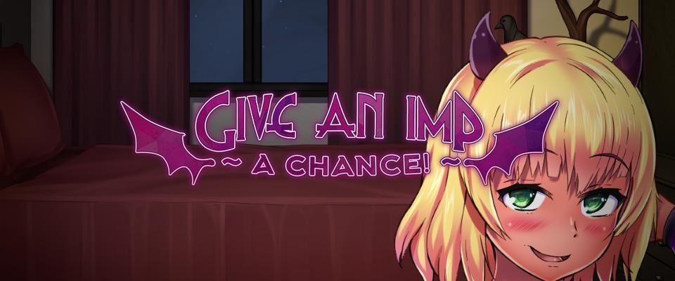 Dê uma chance a um Imp (Buxom DEV) [sem censura] [2021, Adv, Protagonista Masculino, Monster Girl, Tateando, Súcubo, Boquete, Titjob, Finais Múltiplos, Vaginal, Crempie, Crempie, Crempie, Crempie, Big Breaspie.