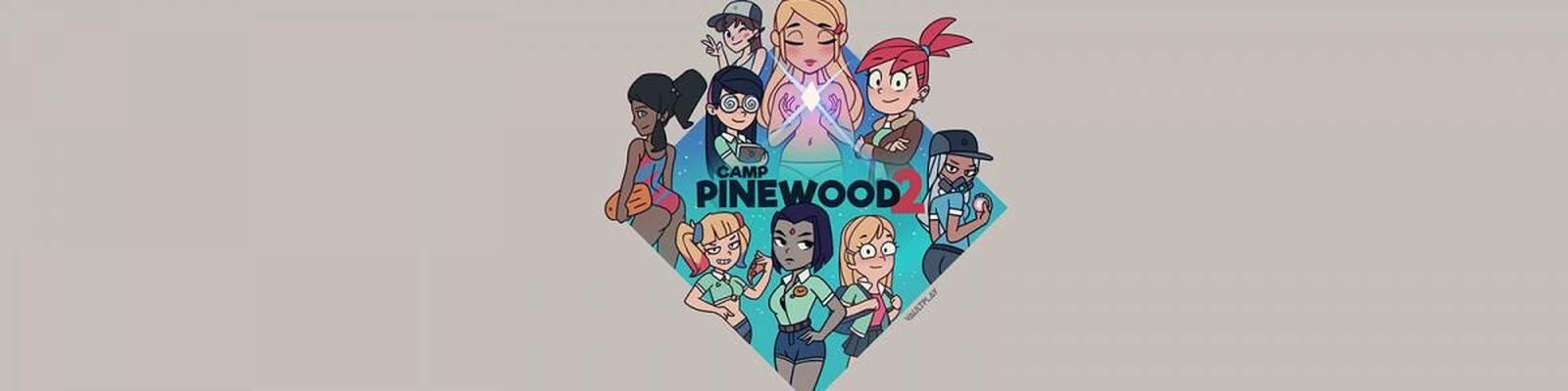 Camp Pinewood 2 [Inprogress, R1.8 «Christmas Special»] (Vaultman) [Unken] [2022, ADV, ПАРОДИЯ, Фантастика, Романтика, Мужчина-герой, Большие сиськи/Большая грудь, Вуайеразм, Дразнение, Экспонаты[рус английский 