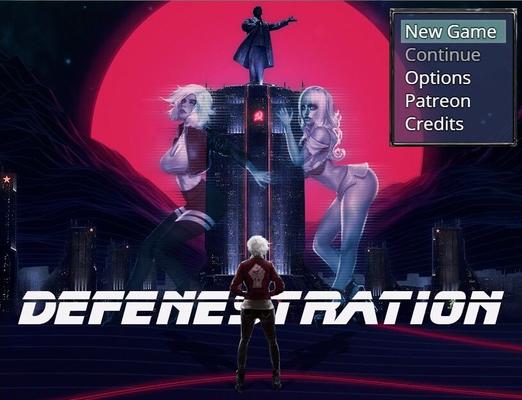 Дефенестрация [Inprogress, v0.4.9.7a] (Свежий мулан) [unceen] [2018, RPG, ADV, Научная фантастика, Женщина-героиня, Большие сиськи/Большая грудь, Контроль над разумом, Психические изменения, Амнезия, Коррупция, Эралдж, Вагинальный 